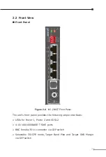 Предварительный просмотр 7 страницы Planet IVC-234GT User Manual