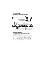 Предварительный просмотр 8 страницы Planet KVM-800 User Manual