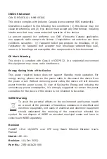 Preview for 3 page of Planet LRE-101 User Manual