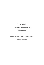 Planet LRP-101C-KIT User Manual preview