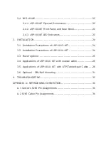 Preview for 5 page of Planet LRP-101C-KIT User Manual