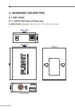 Preview for 16 page of Planet LRP-101C-KIT User Manual