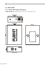 Preview for 18 page of Planet LRP-101C-KIT User Manual