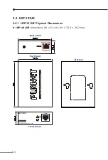 Preview for 22 page of Planet LRP-101C-KIT User Manual