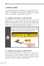 Preview for 24 page of Planet LRP-101C-KIT User Manual