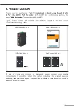 Preview for 3 page of Planet LRP-104CET User Manual