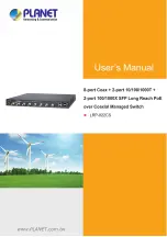 Planet LRP-822CS User Manual предпросмотр