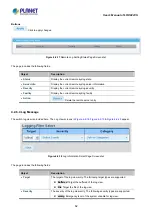 Предварительный просмотр 62 страницы Planet LRP-822CS User Manual