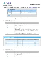 Предварительный просмотр 102 страницы Planet LRP-822CS User Manual