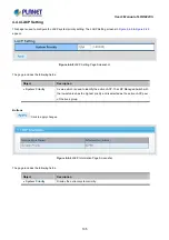 Предварительный просмотр 105 страницы Planet LRP-822CS User Manual