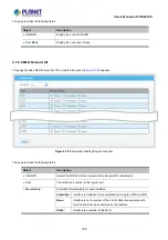 Предварительный просмотр 180 страницы Planet LRP-822CS User Manual