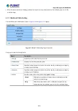 Предварительный просмотр 185 страницы Planet LRP-822CS User Manual