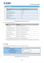 Предварительный просмотр 233 страницы Planet LRP-822CS User Manual