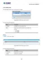 Предварительный просмотр 254 страницы Planet LRP-822CS User Manual