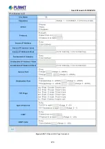 Предварительный просмотр 278 страницы Planet LRP-822CS User Manual