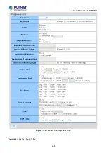 Предварительный просмотр 284 страницы Planet LRP-822CS User Manual