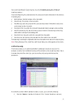 Предварительный просмотр 23 страницы Planet MGSW-004 User Manual