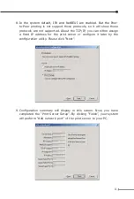 Preview for 11 page of Planet Multi-Port Fast Ethernet Print Server FPS-3121 Quick Installation Manual