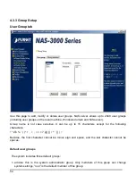 Preview for 60 page of Planet NAS-3200 User Manual