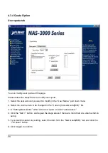 Preview for 64 page of Planet NAS-3200 User Manual