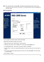 Preview for 65 page of Planet NAS-3200 User Manual