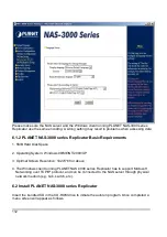 Preview for 118 page of Planet NAS-3200 User Manual