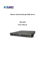 Preview for 1 page of Planet NAS-5400 User Manual