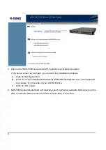 Preview for 14 page of Planet NAS-5400 User Manual