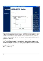 Preview for 20 page of Planet NAS-5400 User Manual