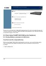 Предварительный просмотр 116 страницы Planet NAS-5400 User Manual