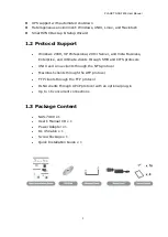 Предварительный просмотр 11 страницы Planet NAS-7400 User Manual