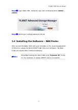 Preview for 20 page of Planet NAS-7400 User Manual