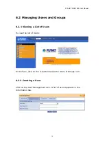 Preview for 74 page of Planet NAS-7400 User Manual