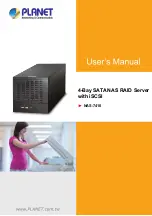 Planet NAS-7410 User Manual preview