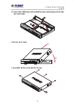 Preview for 14 page of Planet NVR-1615 User Manual