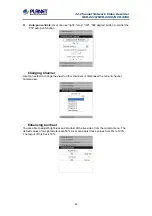 Preview for 35 page of Planet NVR-3210 User Manual