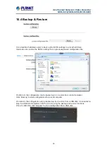 Preview for 79 page of Planet NVR-3210 User Manual