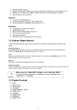 Preview for 6 page of Planet NVR-3250 User Manual