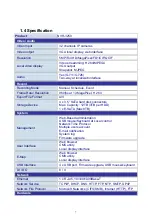 Preview for 7 page of Planet NVR-3250 User Manual