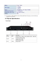 Preview for 8 page of Planet NVR-3250 User Manual