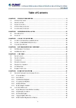 Preview for 4 page of Planet NVR-E6480 User Manual