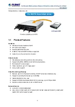 Preview for 9 page of Planet NVR-E6480 User Manual