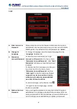 Preview for 21 page of Planet NVR-E6480 User Manual