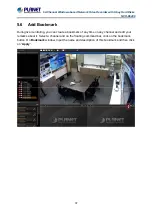 Preview for 37 page of Planet NVR-E6480 User Manual