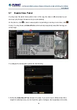Preview for 39 page of Planet NVR-E6480 User Manual