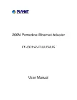 Planet PL-501v2-EU User Manual preview