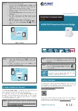 Preview for 8 page of Planet PL-802 Quick Installation Manual