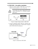 Preview for 12 page of Planet POE-100 User Manual