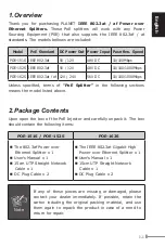 Предварительный просмотр 5 страницы Planet POE-151S User Manual