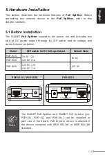 Предварительный просмотр 7 страницы Planet POE-151S User Manual